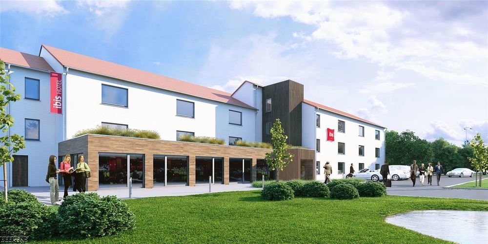Ibis Wavre Brussels East Hotell Eksteriør bilde