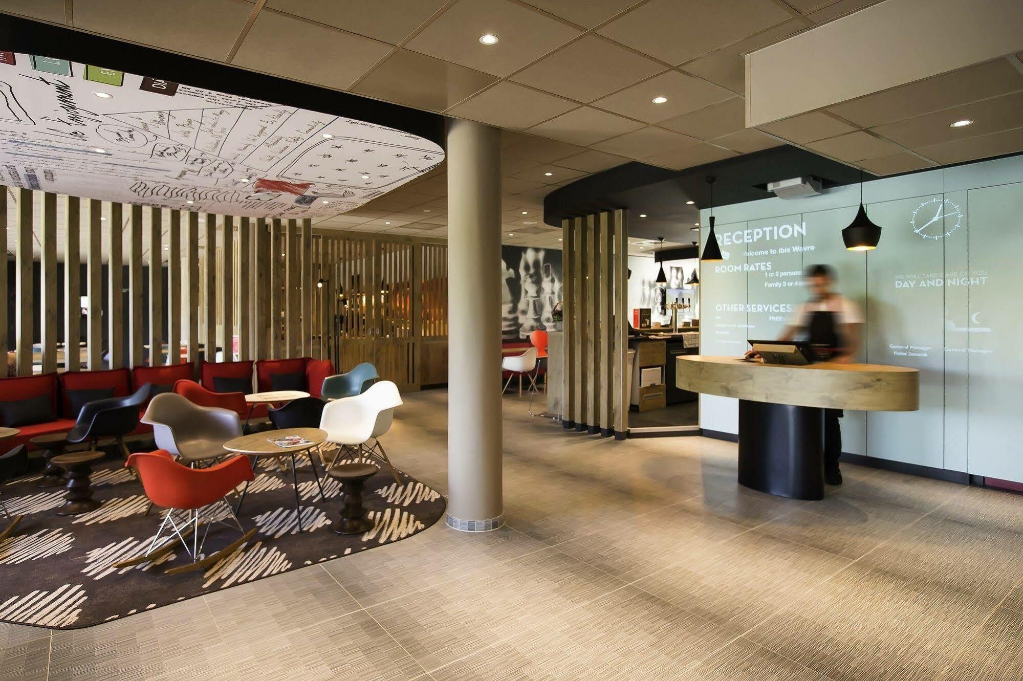 Ibis Wavre Brussels East Hotell Eksteriør bilde